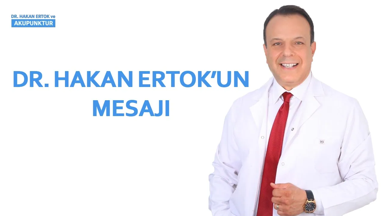 Dr. Hakan Ertok’un mesajı videosunun gerçek kapağı